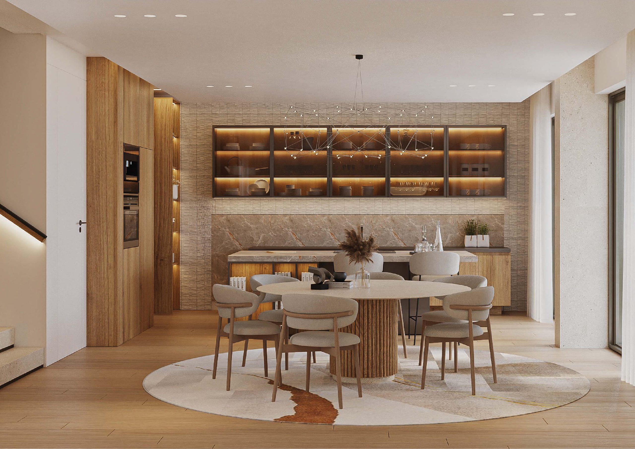 Vizualizace kuchyně